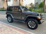 جيب رانجلر صحارى (تسجيل ديسمبر 2018) — 87,500 كم